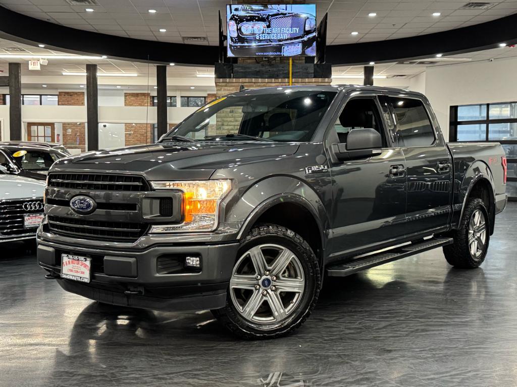 used 2019 Ford F-150 car, priced at $31,988