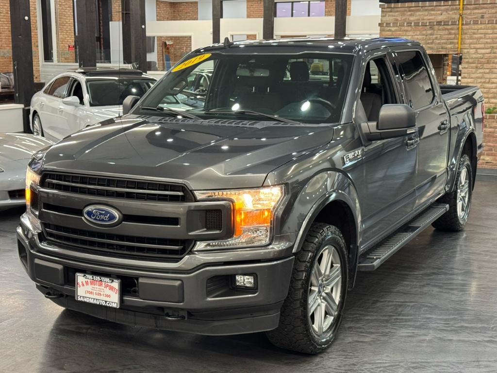 used 2019 Ford F-150 car, priced at $31,988