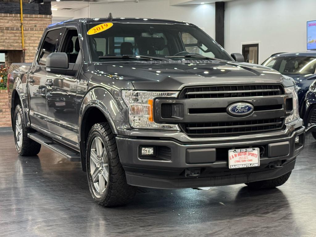 used 2019 Ford F-150 car, priced at $31,988