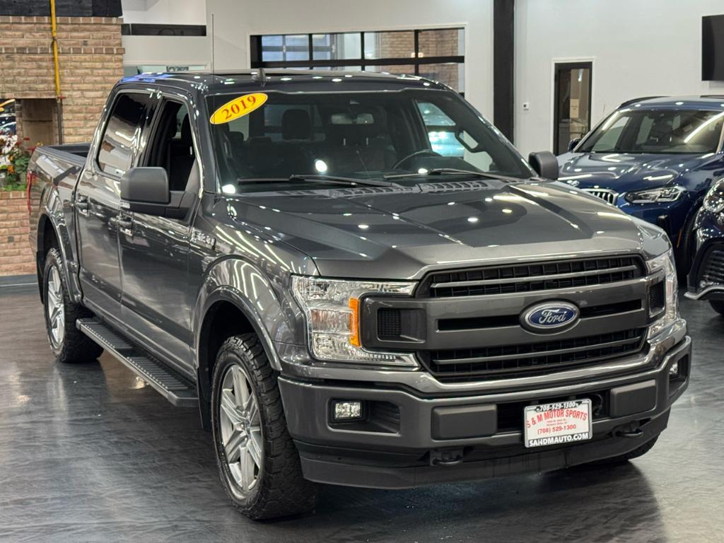 used 2019 Ford F-150 car, priced at $31,988