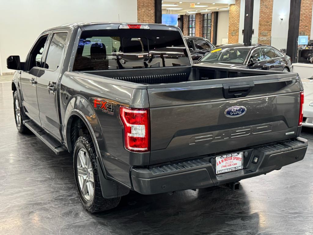 used 2019 Ford F-150 car, priced at $31,988