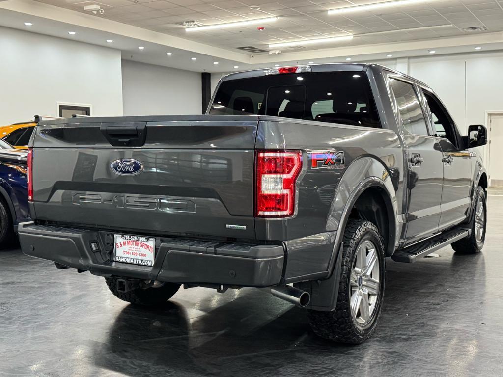 used 2019 Ford F-150 car, priced at $31,988