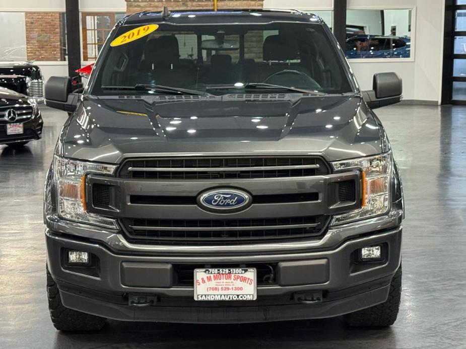 used 2019 Ford F-150 car, priced at $31,988