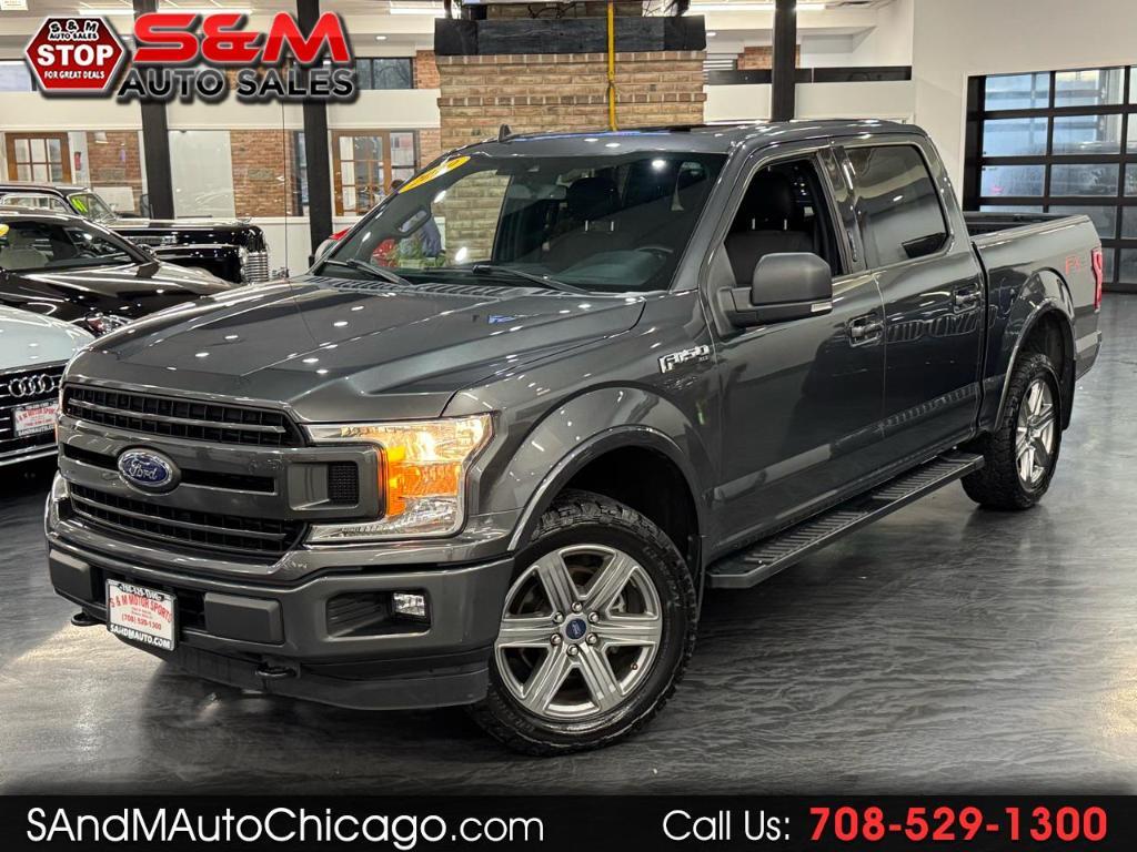 used 2019 Ford F-150 car, priced at $31,988