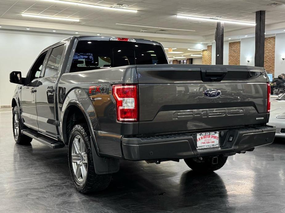 used 2019 Ford F-150 car, priced at $31,988