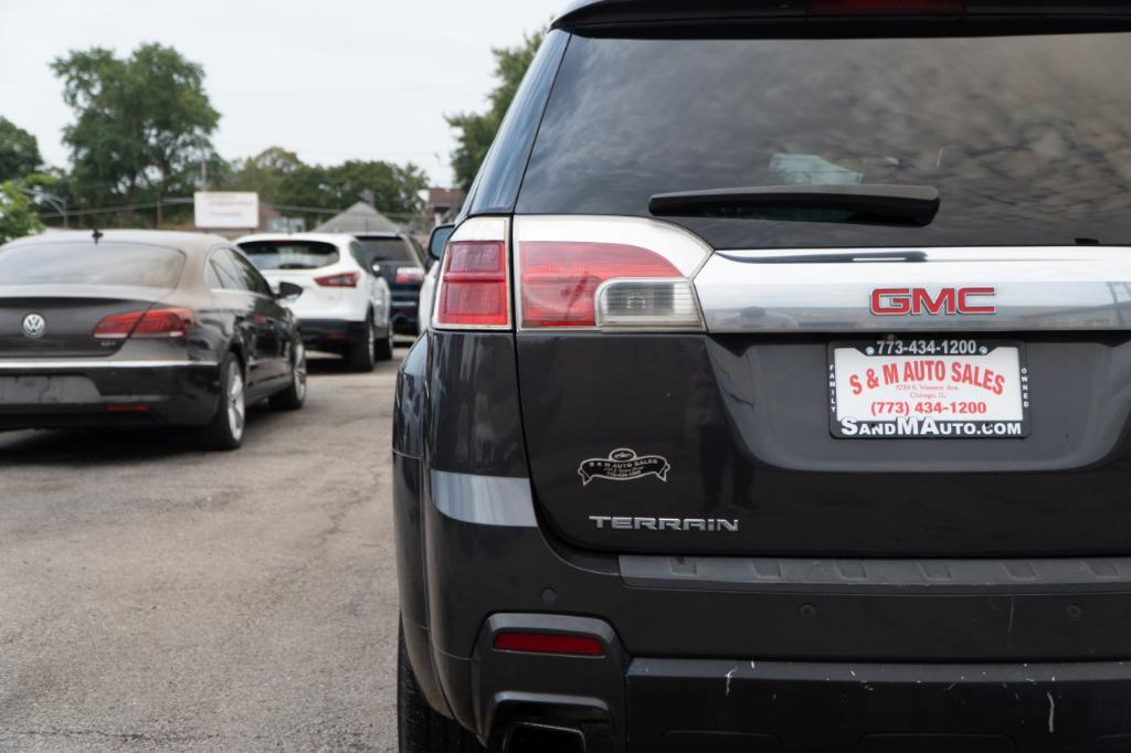 used 2013 GMC Terrain car, priced at $8,995
