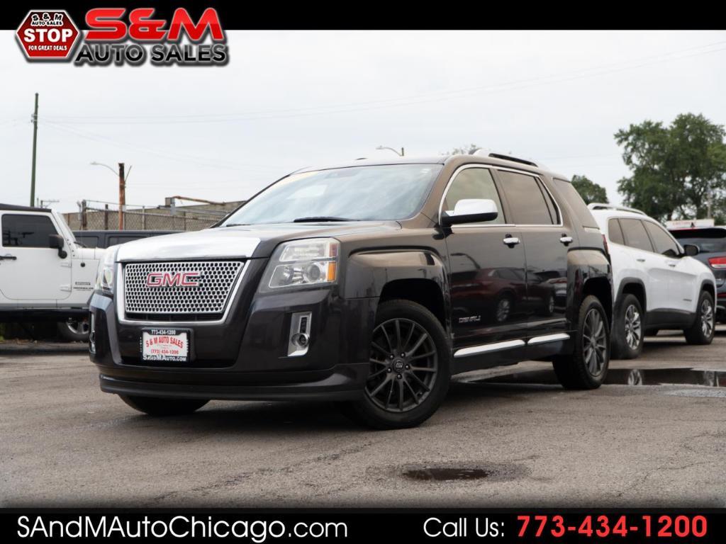 used 2013 GMC Terrain car, priced at $8,995