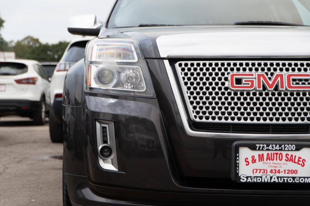 used 2013 GMC Terrain car, priced at $8,995