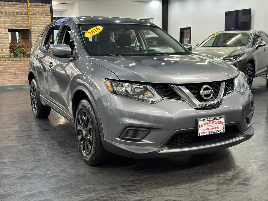 used 2016 Nissan Rogue car, priced at $11,998