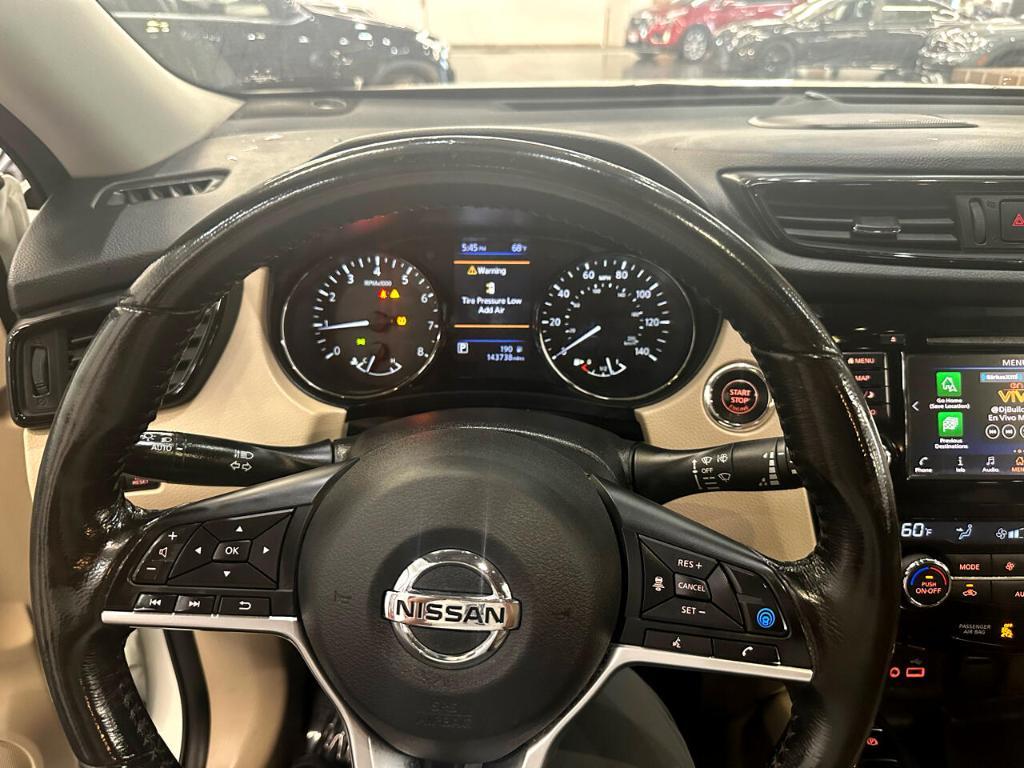 used 2019 Nissan Rogue car