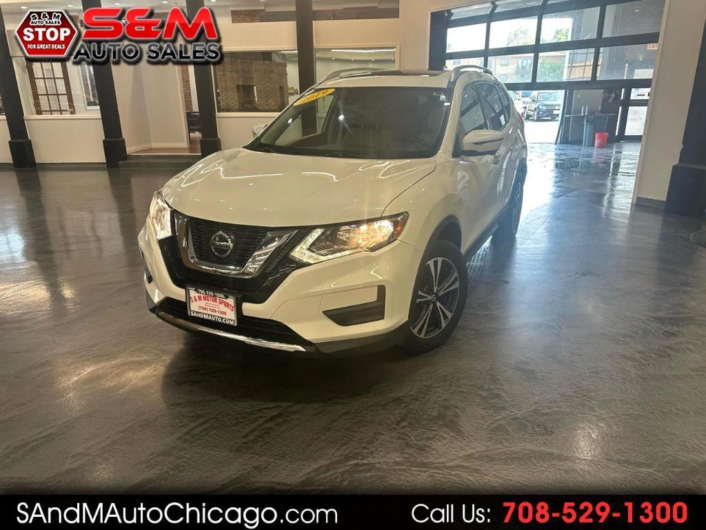 used 2019 Nissan Rogue car