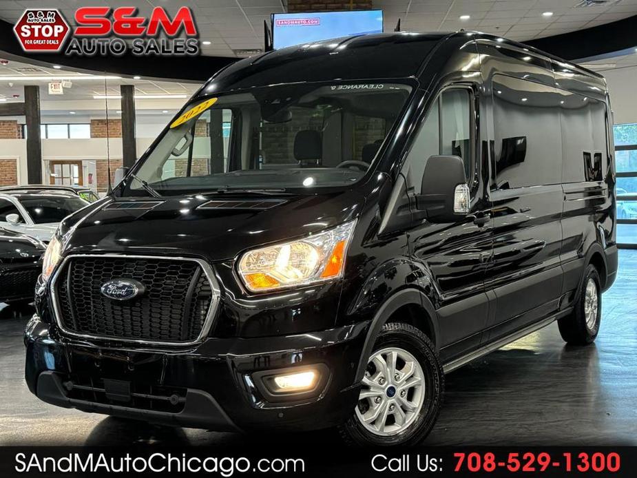 used 2022 Ford Transit-350 car, priced at $43,988