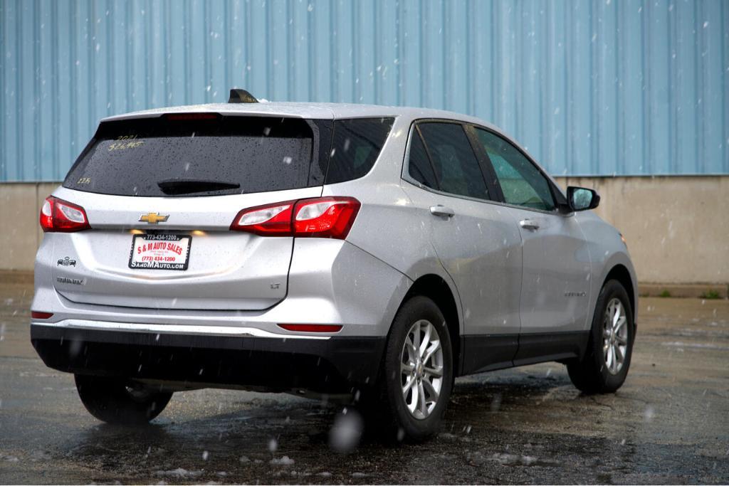 used 2021 Chevrolet Equinox car, priced at $21,995