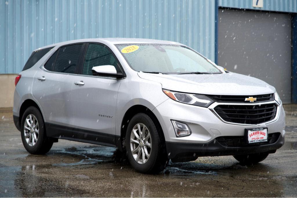 used 2021 Chevrolet Equinox car, priced at $21,995