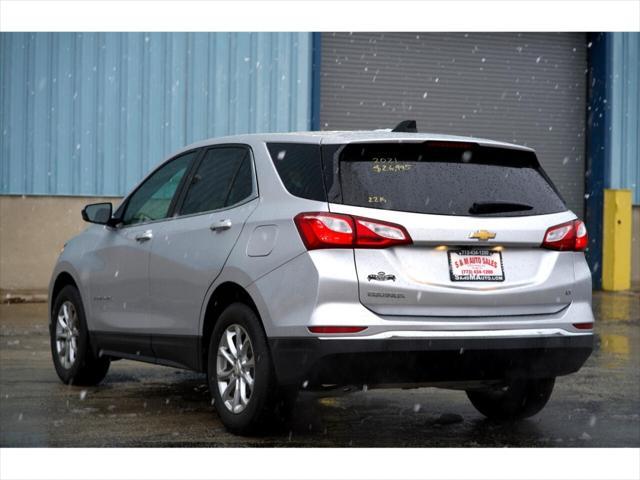 used 2021 Chevrolet Equinox car, priced at $21,995