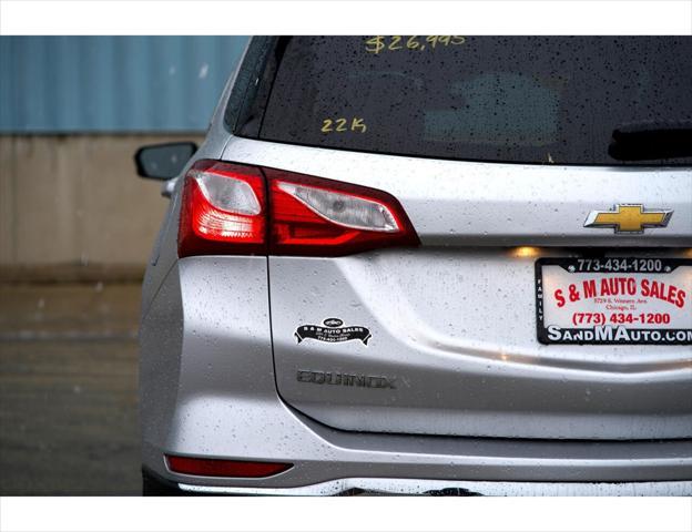 used 2021 Chevrolet Equinox car, priced at $21,995