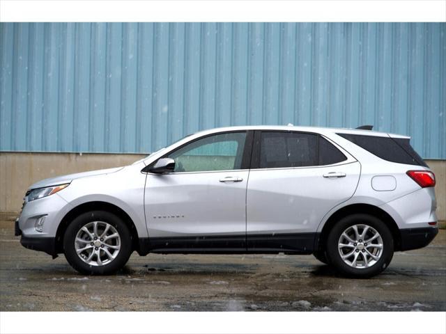 used 2021 Chevrolet Equinox car, priced at $21,995