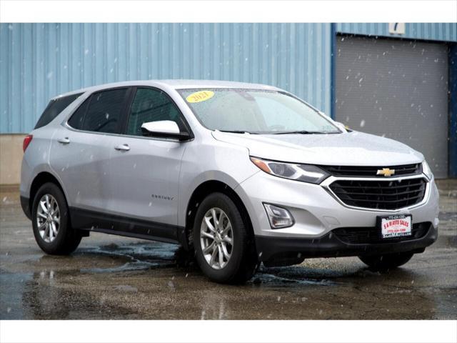 used 2021 Chevrolet Equinox car, priced at $21,995