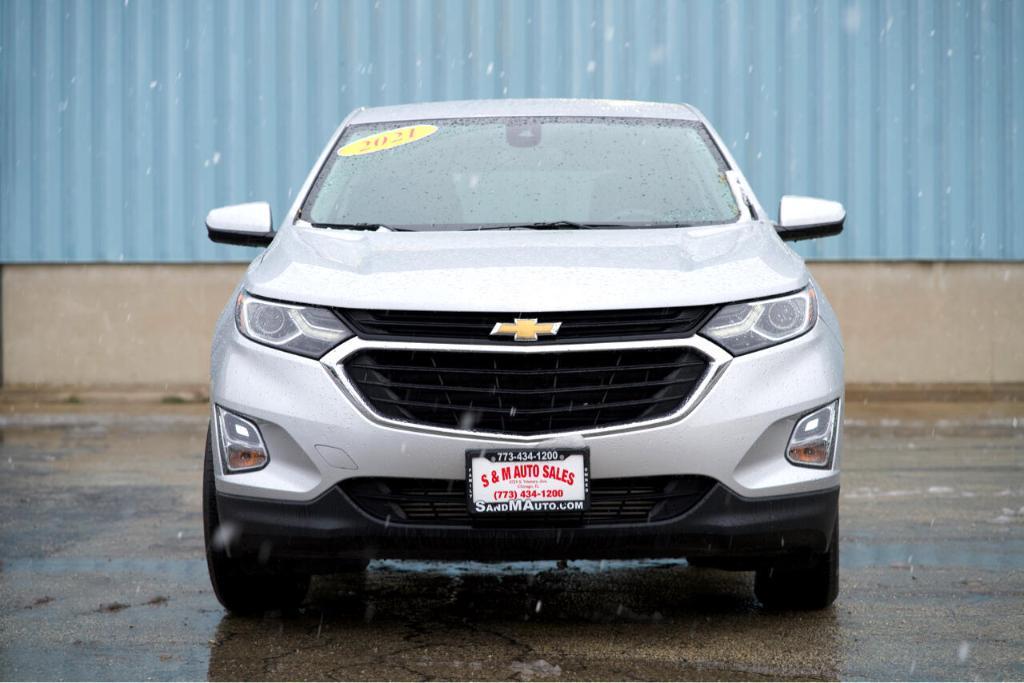 used 2021 Chevrolet Equinox car, priced at $21,995