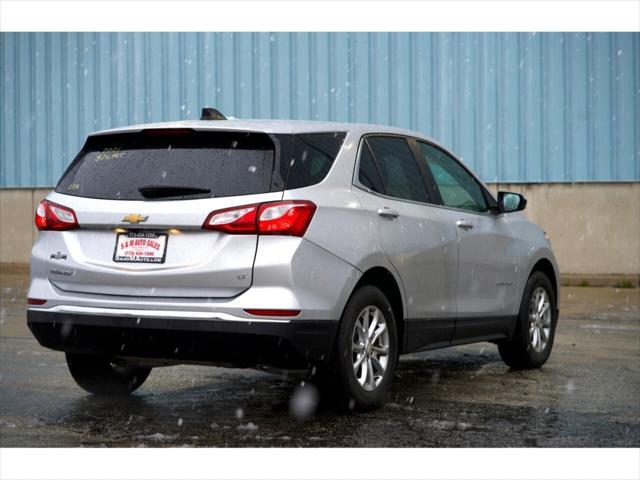 used 2021 Chevrolet Equinox car, priced at $21,995