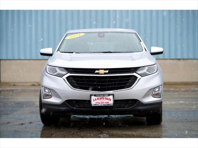 used 2021 Chevrolet Equinox car, priced at $21,995