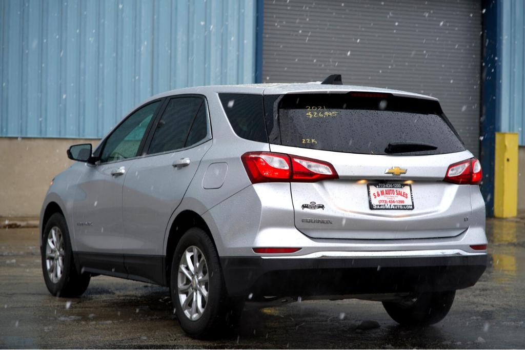 used 2021 Chevrolet Equinox car, priced at $21,995