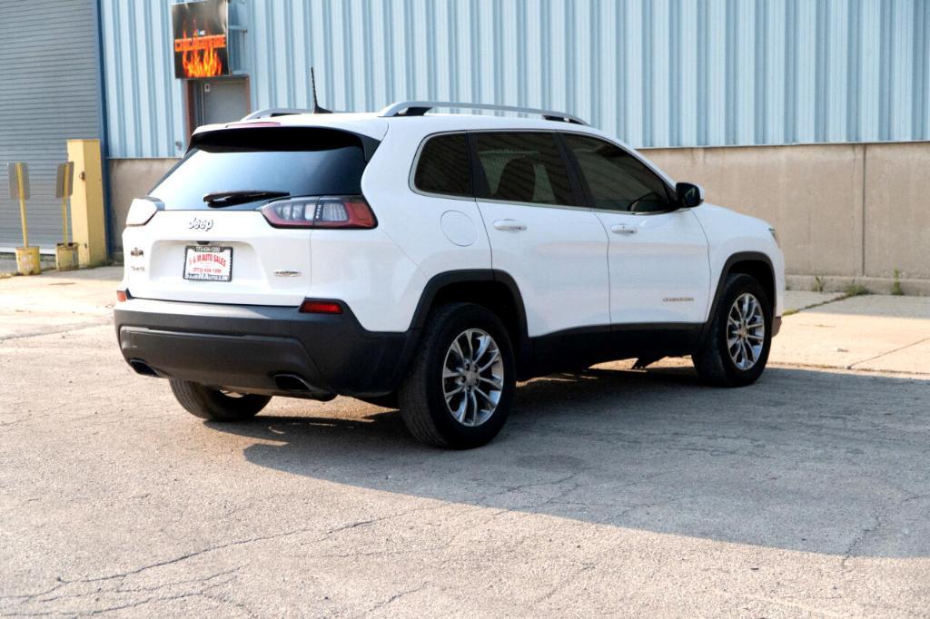 used 2019 Jeep Cherokee car, priced at $12,995