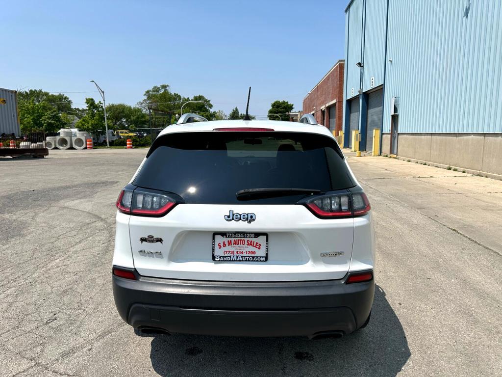 used 2019 Jeep Cherokee car, priced at $13,995
