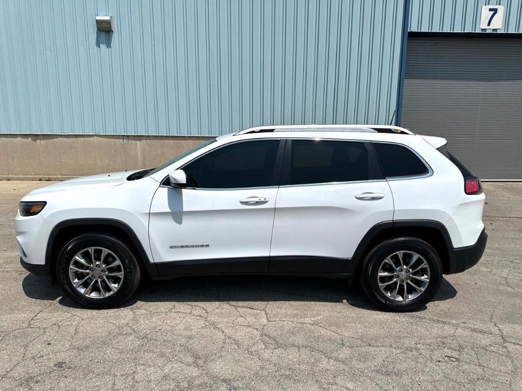 used 2019 Jeep Cherokee car, priced at $13,995