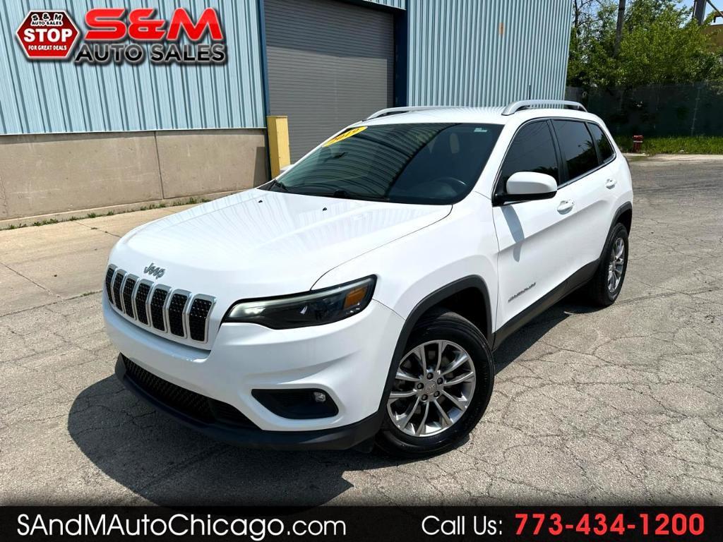 used 2019 Jeep Cherokee car, priced at $13,995