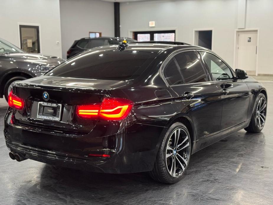 used 2018 BMW 330 car, priced at $15,888