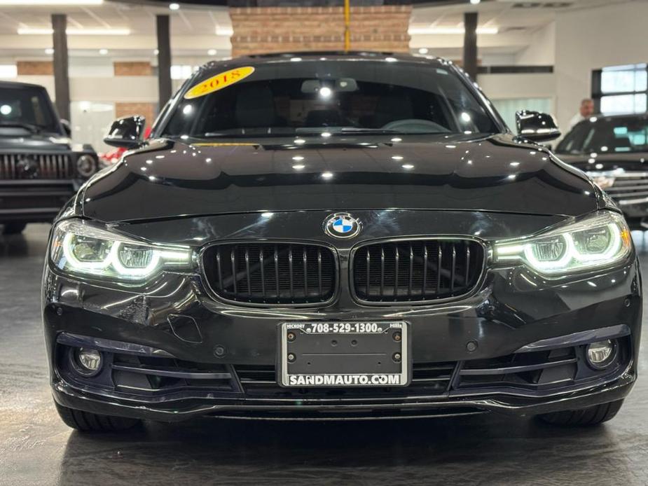 used 2018 BMW 330 car, priced at $15,888