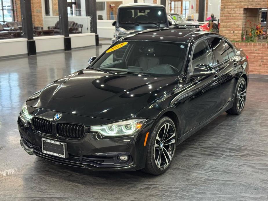 used 2018 BMW 330 car, priced at $15,888