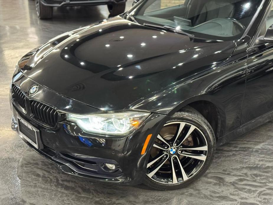 used 2018 BMW 330 car, priced at $15,888