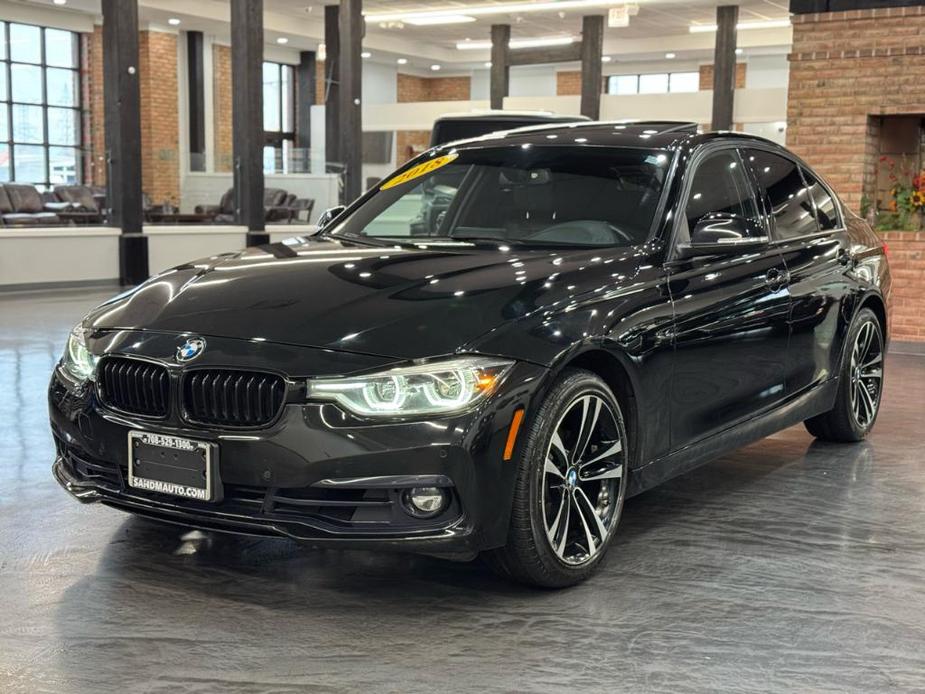 used 2018 BMW 330 car, priced at $15,888