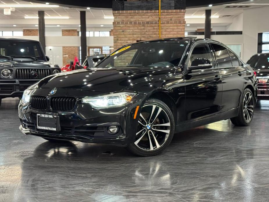 used 2018 BMW 330 car, priced at $15,888