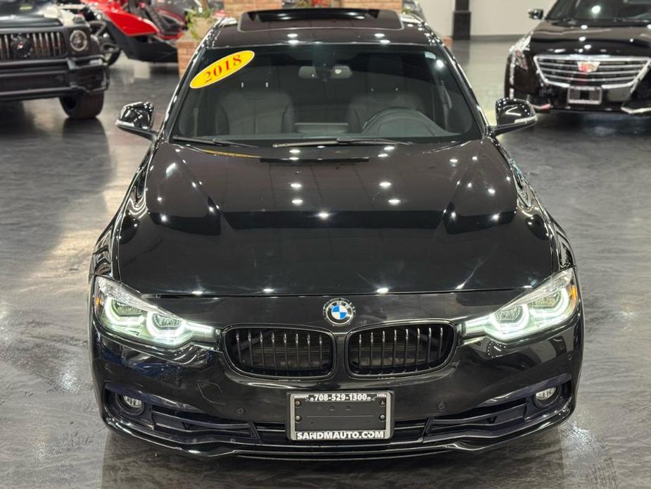 used 2018 BMW 330 car, priced at $15,888