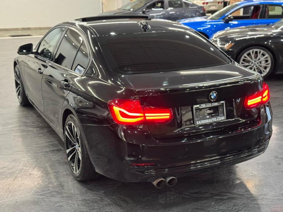 used 2018 BMW 330 car, priced at $15,888