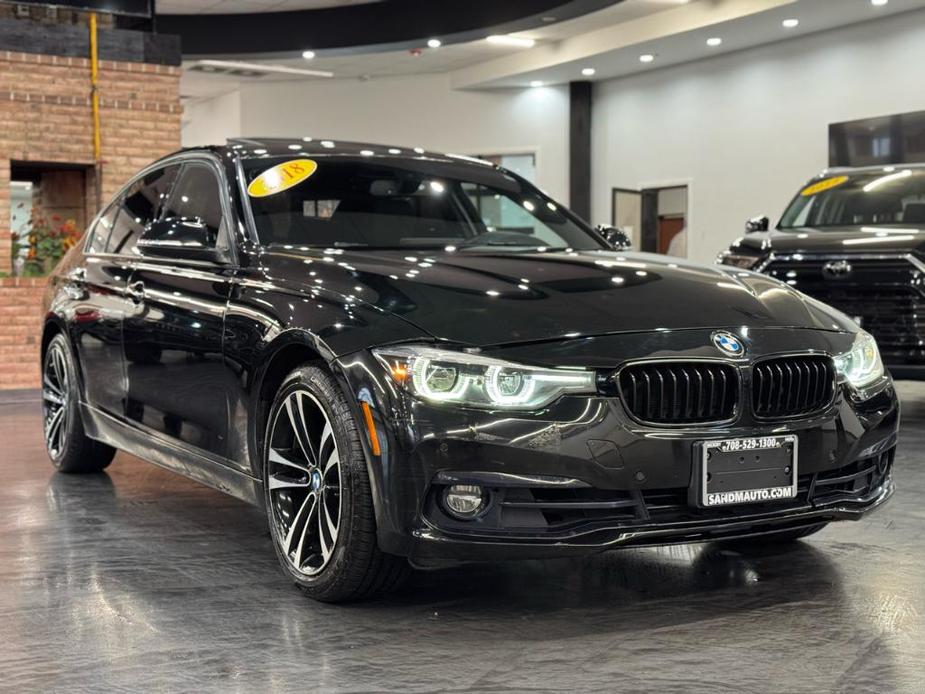 used 2018 BMW 330 car, priced at $15,888