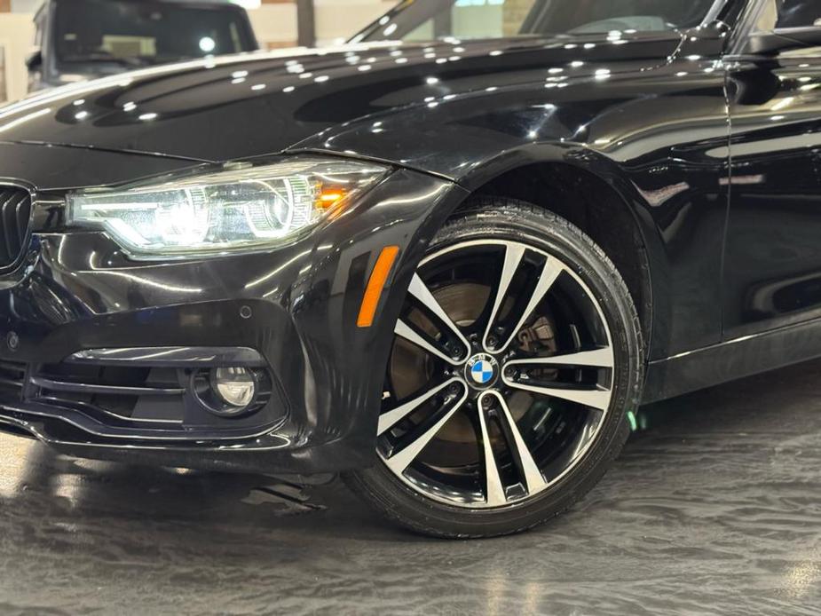 used 2018 BMW 330 car, priced at $15,888