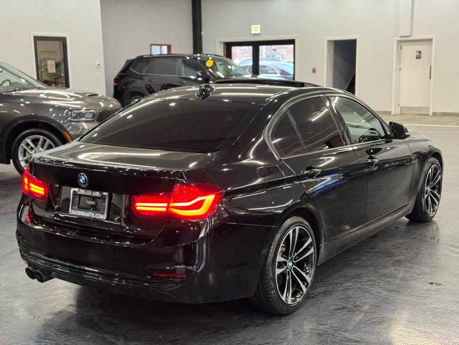 used 2018 BMW 330 car, priced at $15,888