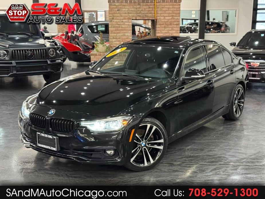 used 2018 BMW 330 car, priced at $15,888