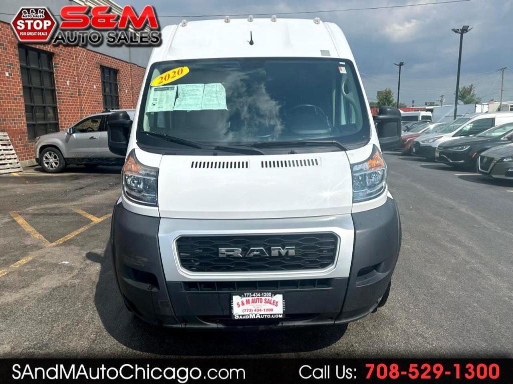 used 2020 Ram ProMaster 1500 car, priced at $27,988