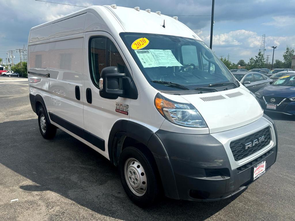 used 2020 Ram ProMaster 1500 car, priced at $27,988