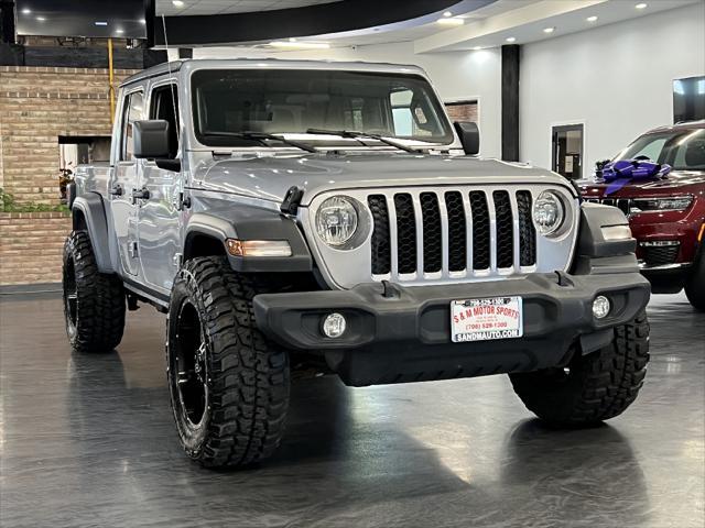 used 2020 Jeep Gladiator car, priced at $28,488