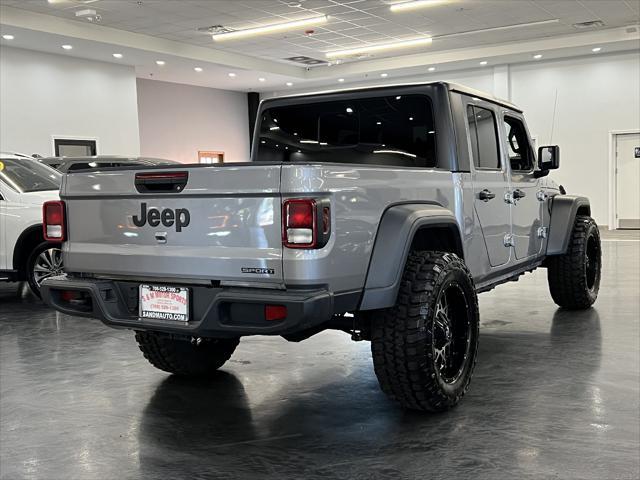 used 2020 Jeep Gladiator car, priced at $28,488