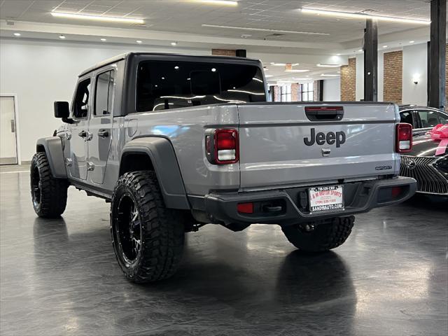 used 2020 Jeep Gladiator car, priced at $28,488