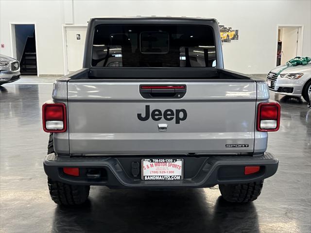 used 2020 Jeep Gladiator car, priced at $28,488