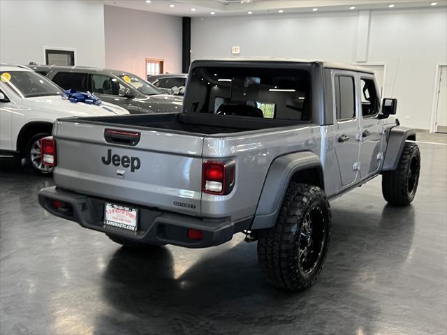 used 2020 Jeep Gladiator car, priced at $28,488