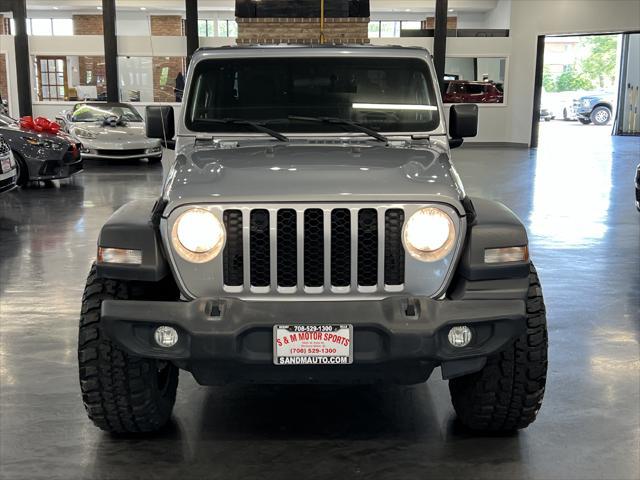 used 2020 Jeep Gladiator car, priced at $28,488